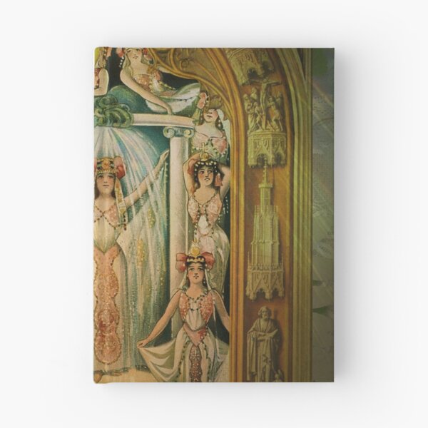Aperçu de l'œuvre Le Palais Burlesque créée et vendue par Lisa Marie Mercer.