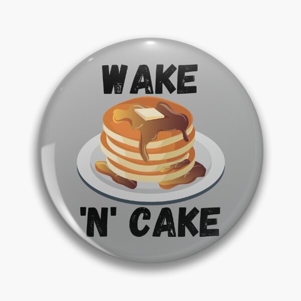 Item preview, Wake 'n' Cake Pancakes designed and sold by Lutanos.