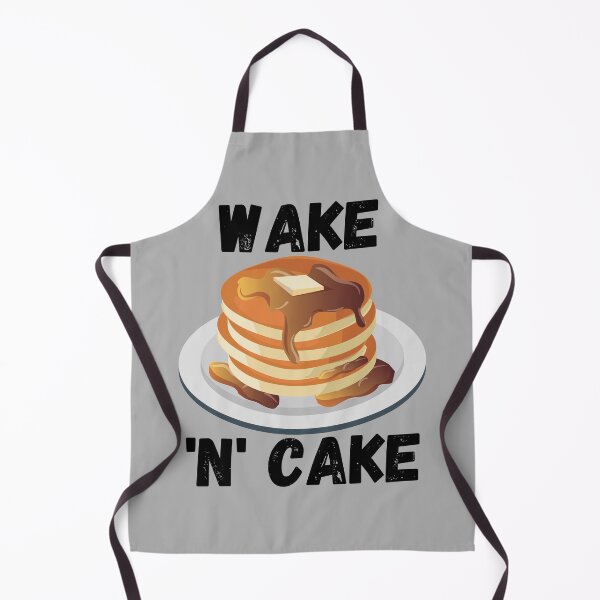 Item preview, Wake 'n' Cake Pancakes designed and sold by Lutanos.