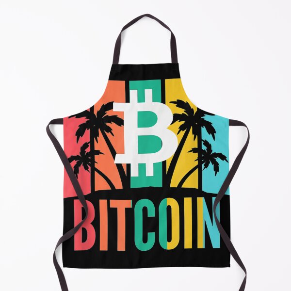 Item preview, Bitcoin Beach - Crypto Beach designed and sold by CryptoDy.