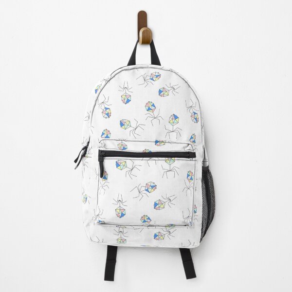 Item preview, Cute Bacteriophages on White designed and sold by fogoosherie.