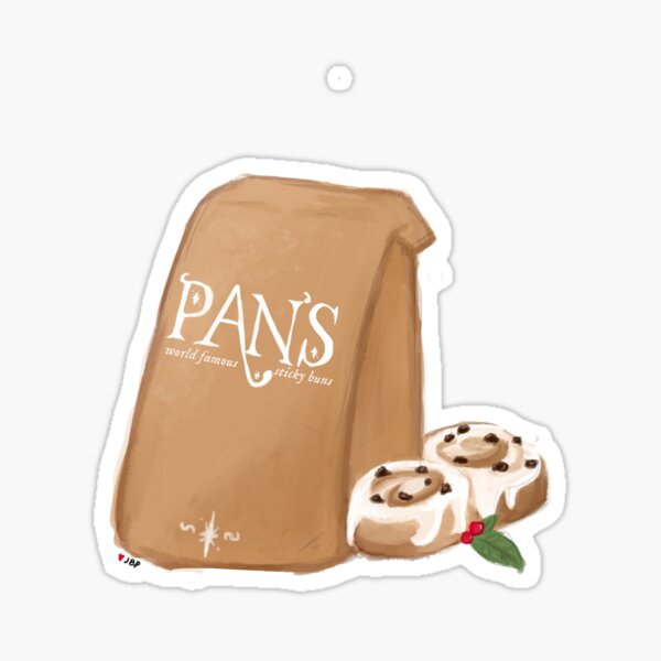 Item preview, SERPENT AND DOVE: PAN'S PATISSERIE designed and sold by junebugpress.