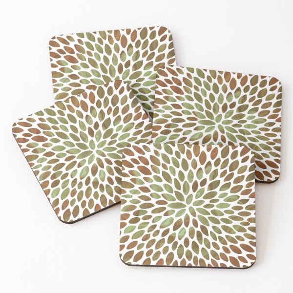 Item preview, Floral Bloom Watercolor, Terracotta and Green designed and sold by meggydesigns.