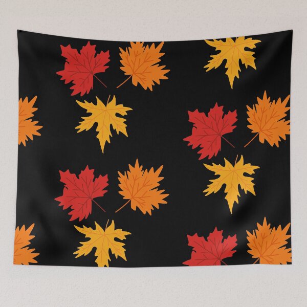 Item preview, Autumn leaves detail pattern designed and sold by Mermaidssparkle.