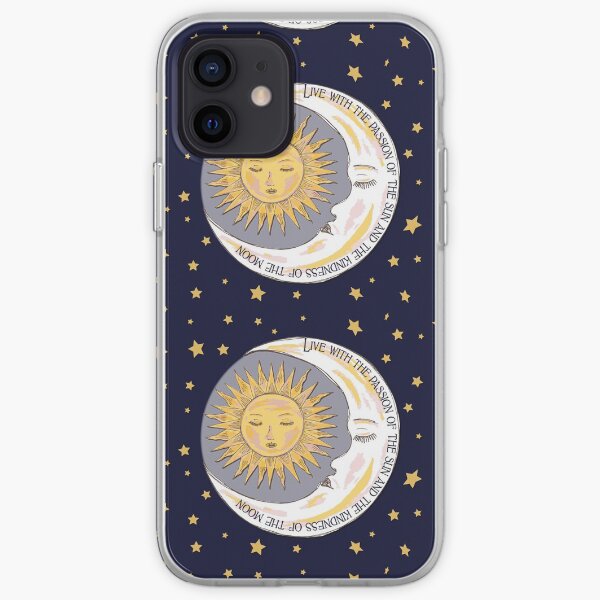 Sun, Moon and Stars iPhone Soft Case