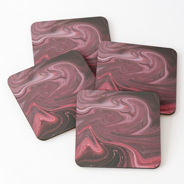 Item preview, Red Ruby Wavy Agate  designed and sold by ShopSelfmade.