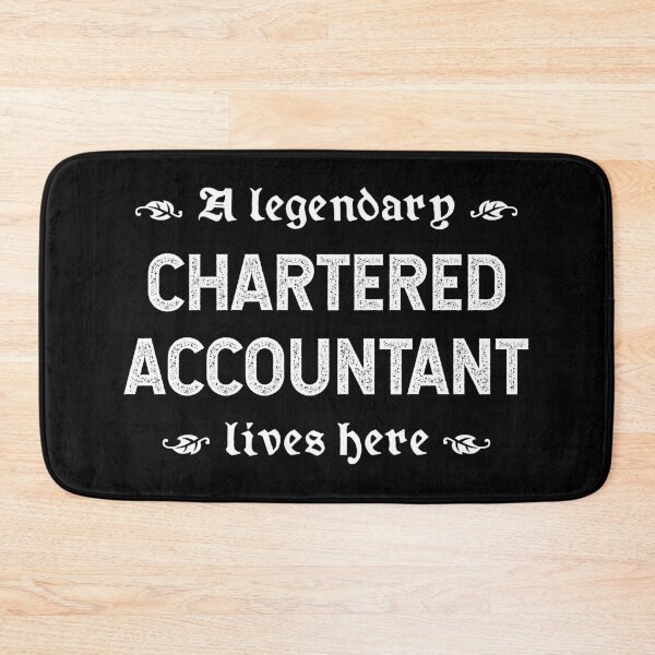 Item preview, A Legendary Chartered Accountant Lives Here designed and sold by TimespunThreads.