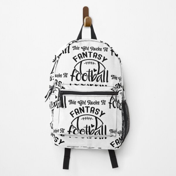 Item preview, This Girl Rocks Fantasy Football, Fantasy Football Legend designed and sold by SportyDogShop.