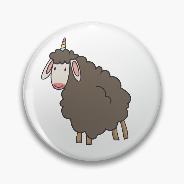 Item preview, Unicorn Sheep designed and sold by smartcircle.