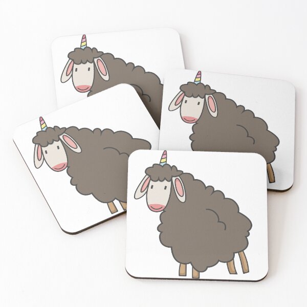 Item preview, Unicorn Sheep designed and sold by smartcircle.