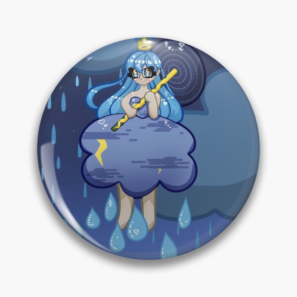 Item preview, Cute Storm Goddess  designed and sold by yay-.