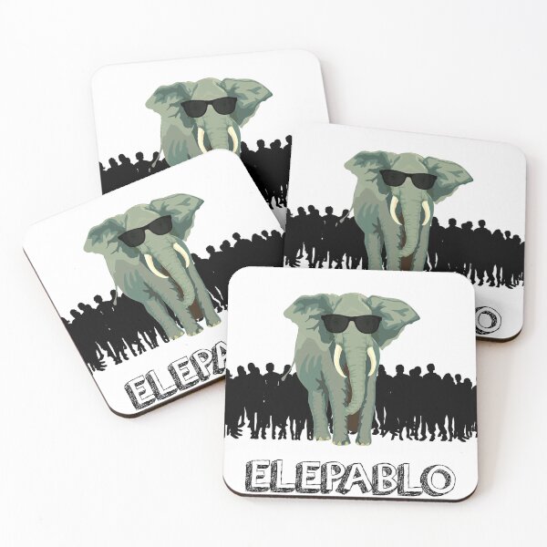 Item preview, Elephant - Street Animals - Elepablo designed and sold by streetanimals.