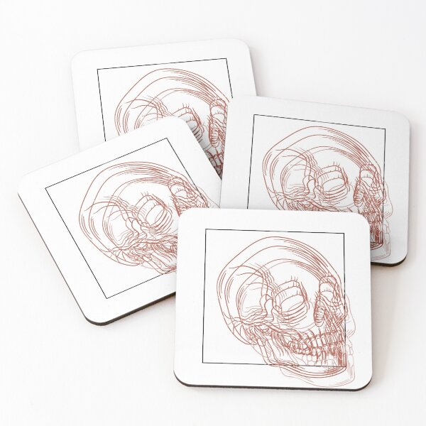 Item preview, Gradient Skull designed and sold by Mgaudiosi.