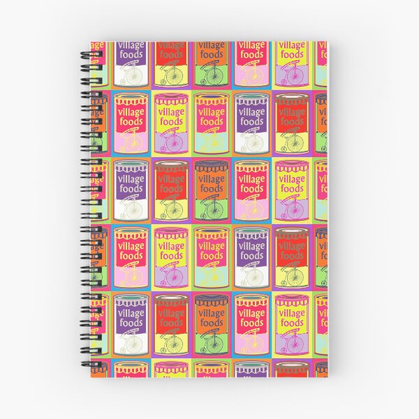 Item preview, 'Village Foods' print  designed and sold by stierney.
