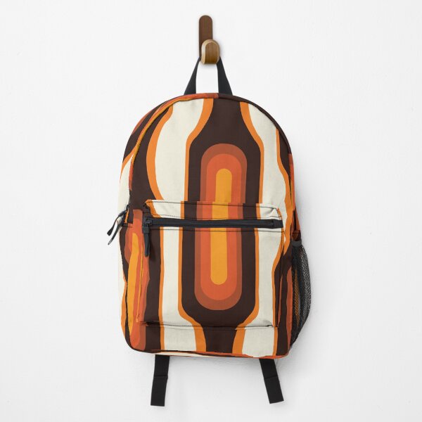 Item preview, Capsules Large 1970s Orange Meets Mid Century Modern designed and sold by MonstersMashU.