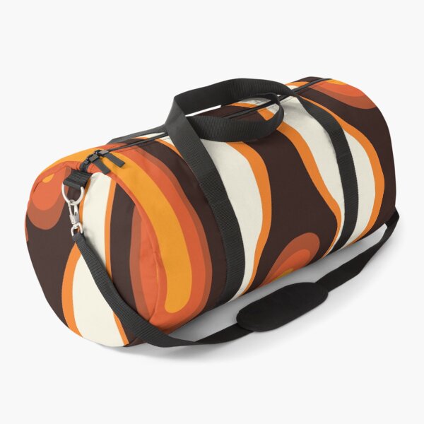 Item preview, Capsules Large 1970s Orange Meets Mid Century Modern designed and sold by MonstersMashU.