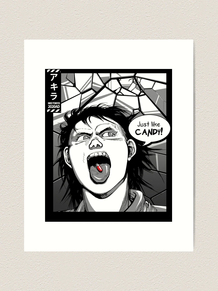 Akira - Pills Good For Health Bad For Education
