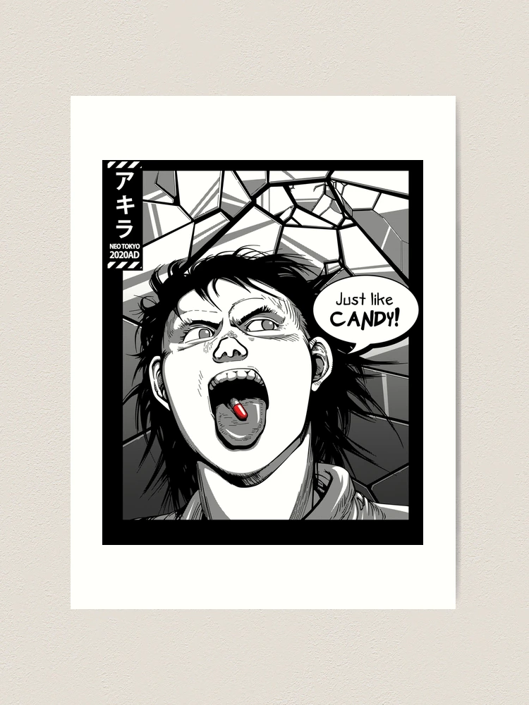 Akira - Pills Good For Health Bad For Education