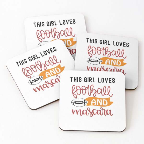 Item preview, Football And Mascara, Fantasy Football Legend designed and sold by SportyDogShop.