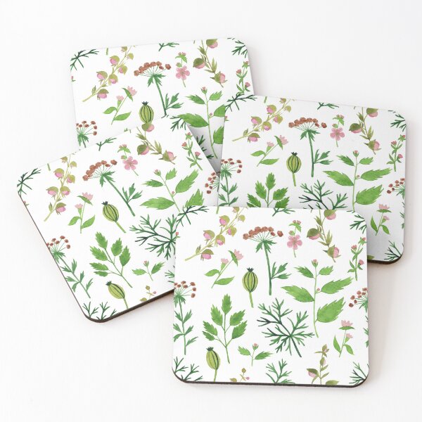 Item preview, Scandinavian style. Cottagecore flowers. Countrycore design designed and sold by TanyaMakesART.