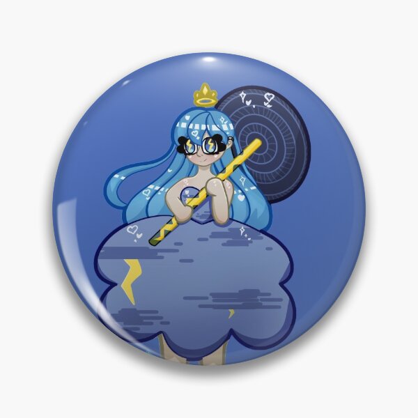 Item preview, Cute Storm Goddess (no background) designed and sold by yay-.