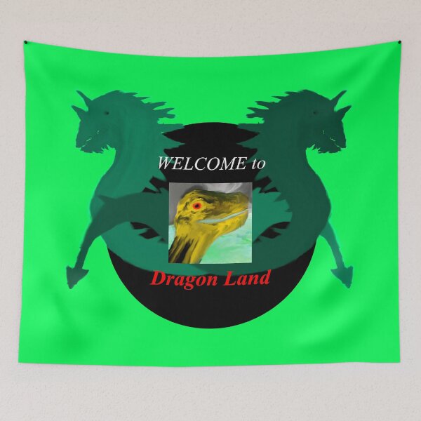 Item preview, Welcome to Dragon Land D13 designed and sold by SelfUpgrade.