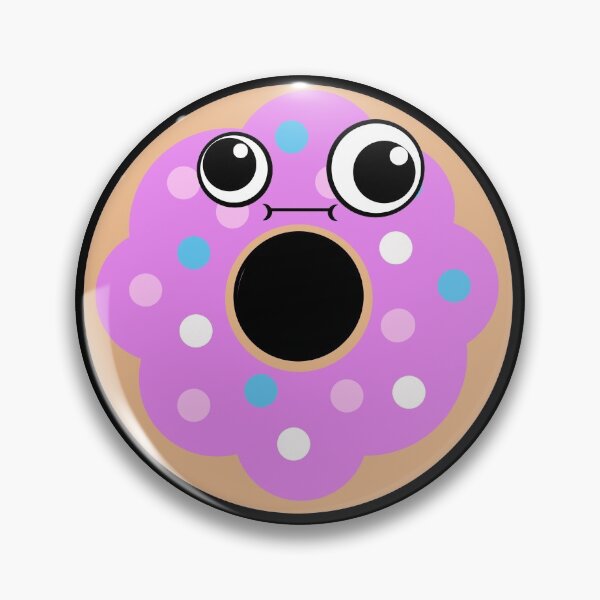 Item preview, Cute Derpy Donut designed and sold by derpfudge.
