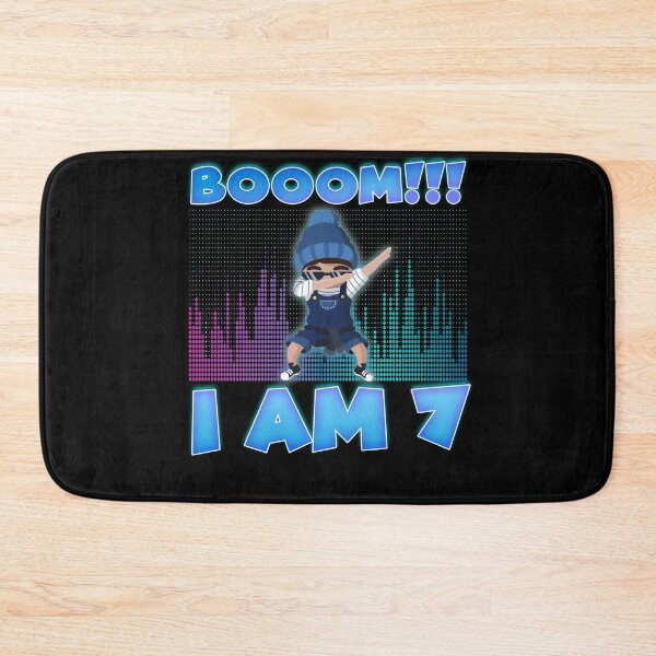Item preview, Kids Dabbing Birthday Shirt 7 Years Old Birthday designed and sold by FucaGirl.