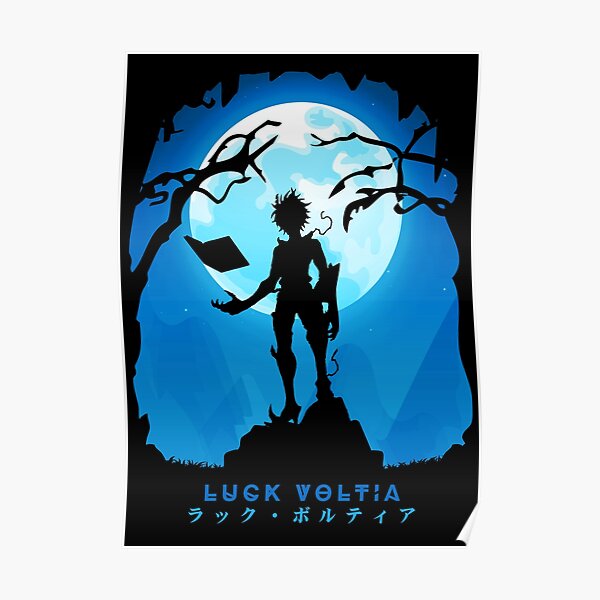 Luck Voltia Posters Redbubble