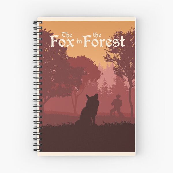 Item preview, The Fox in the Forest - Board Games - Minimalist Travel Poster Style - Board Game Art designed and sold by MeepleDesign.