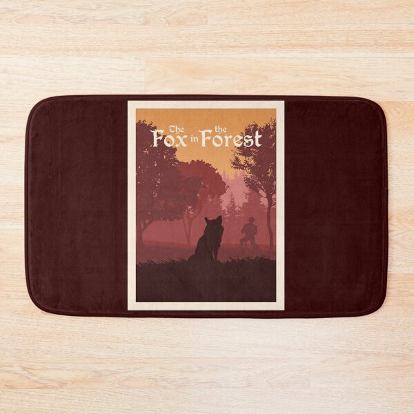 Item preview, The Fox in the Forest - Board Games - Minimalist Travel Poster Style - Board Game Art designed and sold by MeepleDesign.