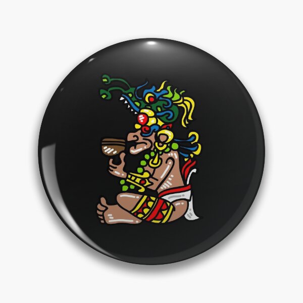 Item preview, Aztec god designed and sold by Strale25kv.