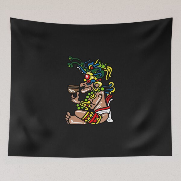 Item preview, Aztec god designed and sold by Strale25kv.