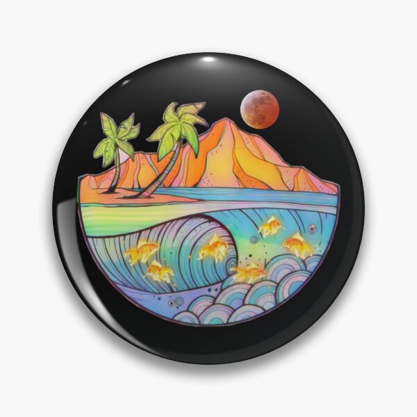Item preview, Mount krakatau in the middle of the sea designed and sold by SakuraiStore.