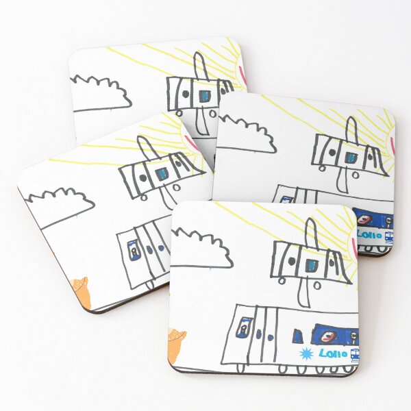 Item preview, Lollo? Train Drive / Bastian Draw designed and sold by BastiansDesigns.