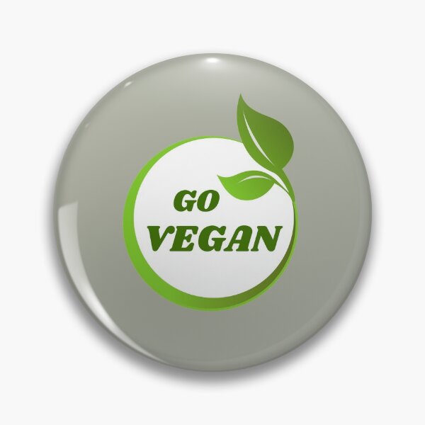 Item preview, Go vegan designed and sold by Growwithme.
