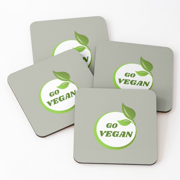 Item preview, Go vegan designed and sold by Growwithme.