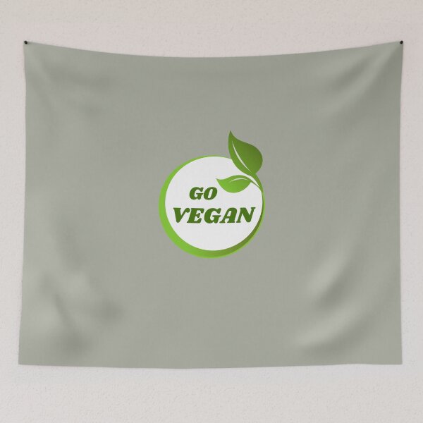 Item preview, Go vegan designed and sold by Growwithme.