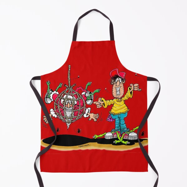 Item preview, Santa Caught in the Net Trap! designed and sold by bobtheartman.