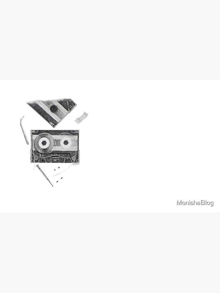 Thumbnail 6 of 6, Coffee Mug, TAPE designed and sold by MonishaBlog.