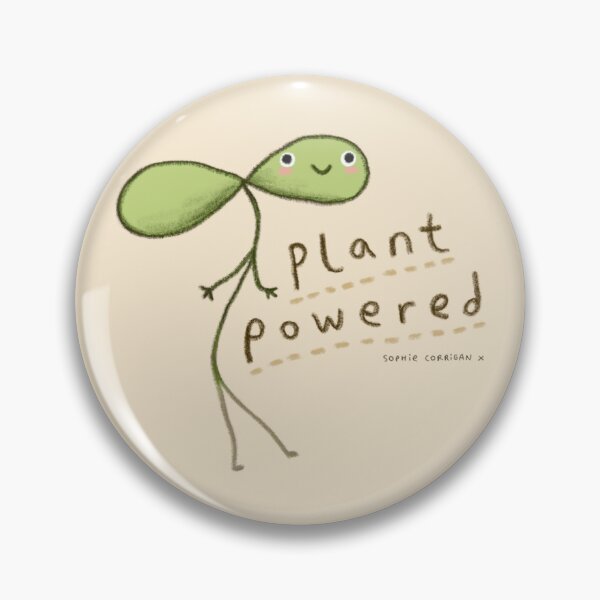 Item preview, Plant Powered designed and sold by SophieCorrigan.