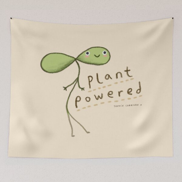 Item preview, Plant Powered designed and sold by SophieCorrigan.