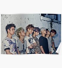 got7 if you do poster Poster