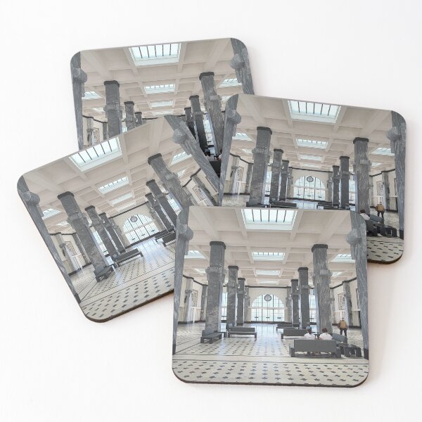 Item preview, Estação Fluvial Sul e Sueste. Lisboa. Estación fluvial. Lisboa designed and sold by Tereza Pilar Art.