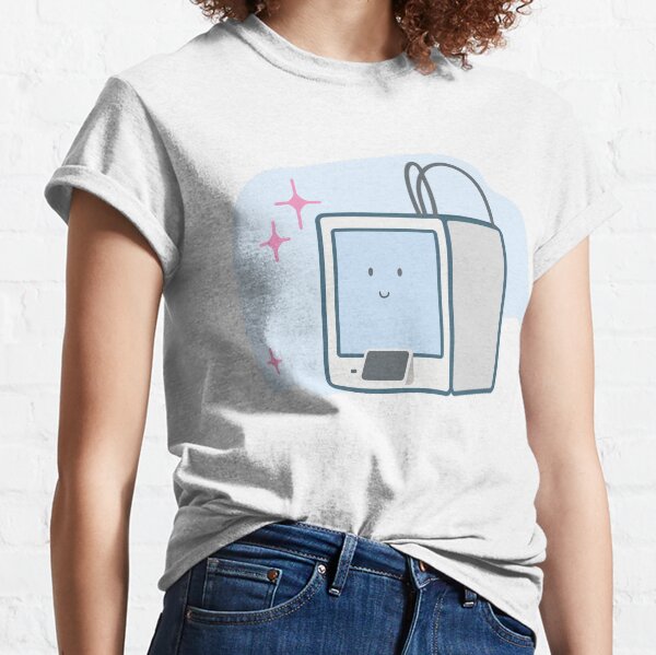 3D Printer with Stars Classic T-Shirt