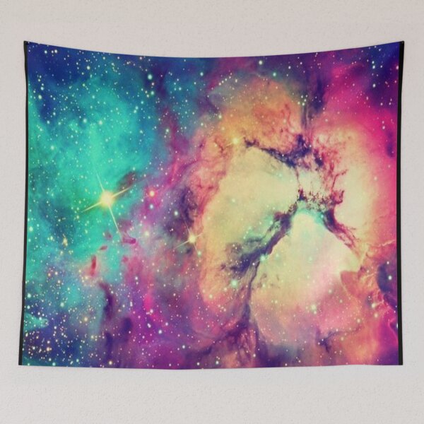 Item preview, BrIght Colorful Galaxy designed and sold by Pop Culture | Meme Queen.
