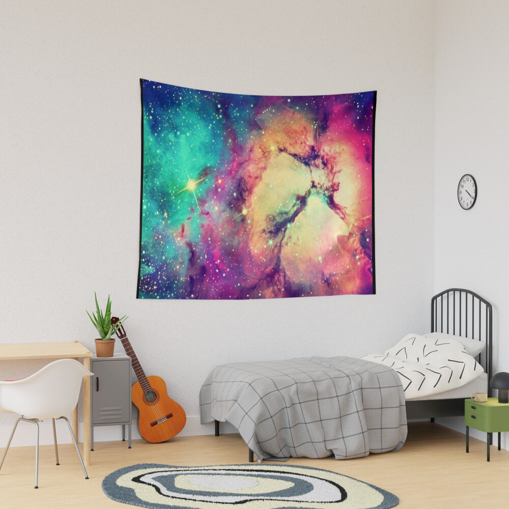 Nebula Galaxy Print Photographic Print for Sale by NancyAnnDesign