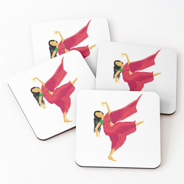 Item preview, Indian Dancing Girl designed and sold by DreamBigShirts.