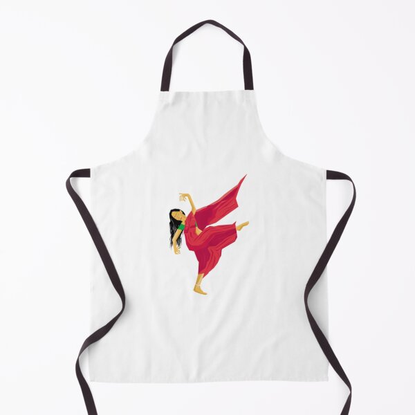 Item preview, Indian Dancing Girl designed and sold by DreamBigShirts.