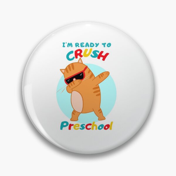 Item preview, Kids, I'm ready to crush preschool designed and sold by Cattigal.